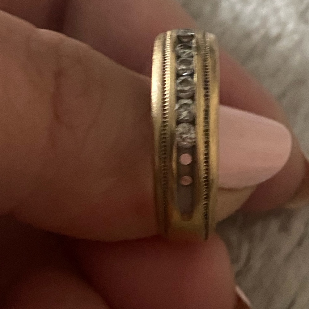 1/2 tw men’s diamond ring